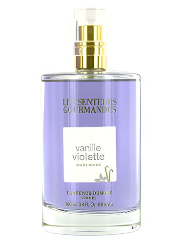 Frasco de Vanille Violette, de Laurence Dumont