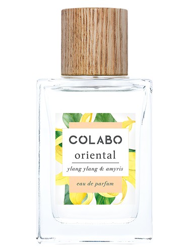 Frasco de Oriental Ylang Ylang & Amyris, de COLABO