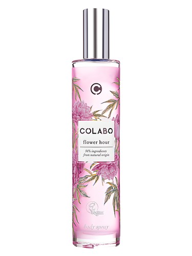 Frasco de Flower Hour, de COLABO
