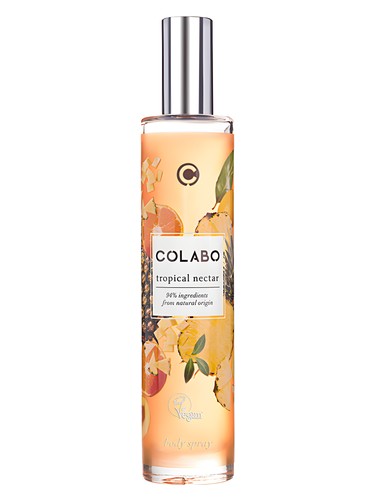 Frasco de Tropical Nectar, de COLABO