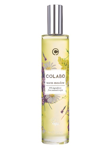 Frasco de Warm Meadow, de COLABO