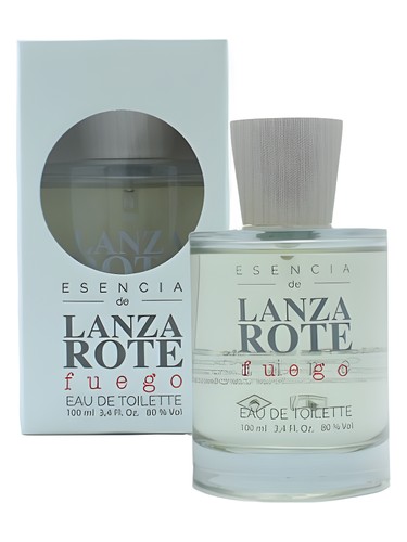 Frasco de Fuego, de Esencia de Lanzarote
