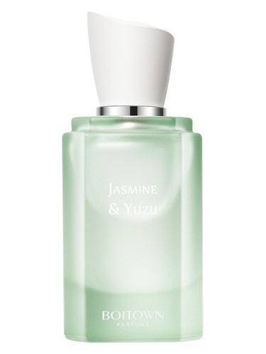 Frasco de Jasmine & Yuzu 茉莉白柚, de Boitown 冰希黎