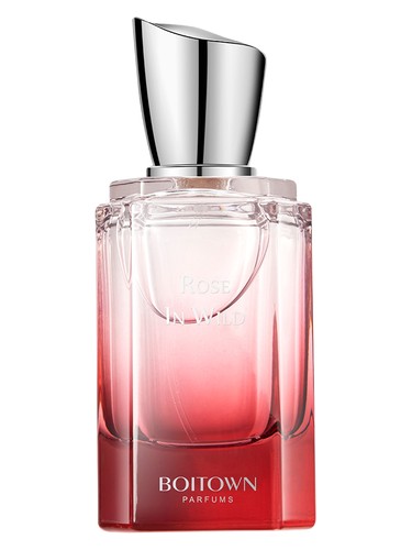 Frasco de Rose In Wild 荒野玫瑰, de Boitown 冰希黎