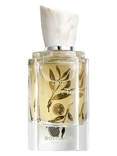 Frasco de Lime & White Tea 青柠白茶, de Boitown 冰希黎