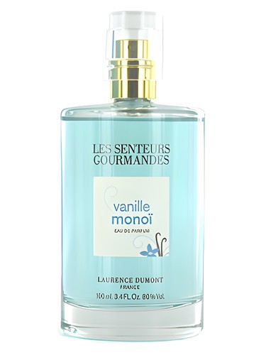 Frasco de Vanille Monoi, de Laurence Dumont