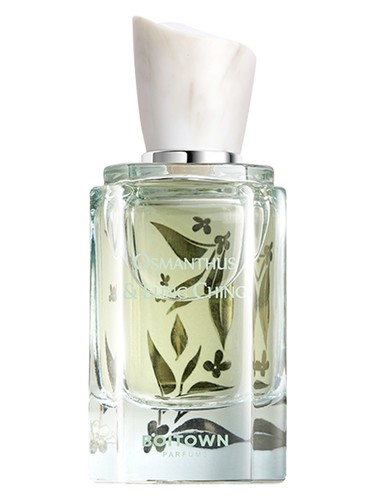 Frasco de Osmanthus & Lung Ching 桂花龙井, de Boitown 冰希黎