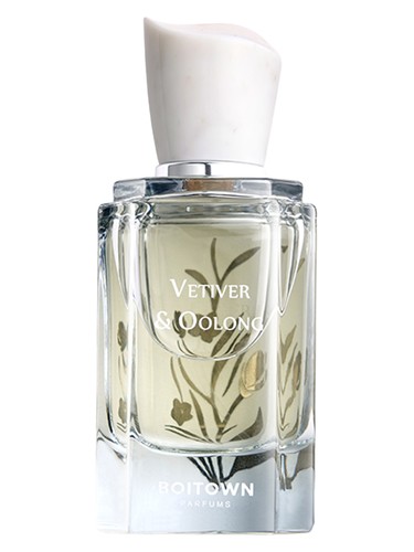 Frasco de Vetiver & Oolong 岩兰乌龙, de Boitown 冰希黎