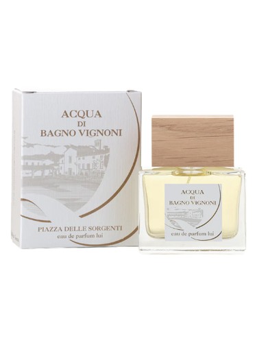 Frasco de Acqua di Bagno Vignoni Eau de Parfum Lui, de Bolgherello