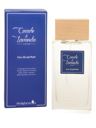 Frasco de Coccole di Lavanda Uomo, de Bolgherello