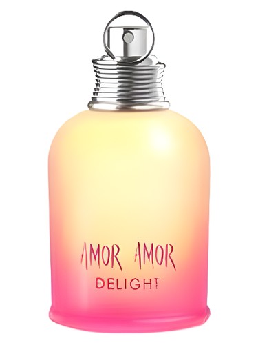 Frasco de Amor Amor Delight, de Cacharel