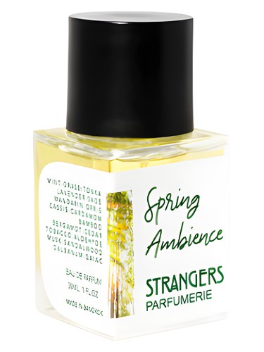 Frasco de Spring Ambience, de Strangers Parfumerie