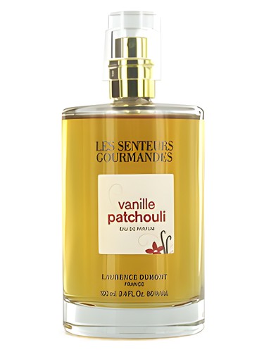 Frasco de Vanille Patchouli, de Laurence Dumont
