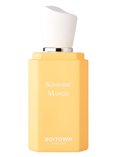 Frasco de Sunshine Mango 阳光香芒, de Boitown 冰希黎