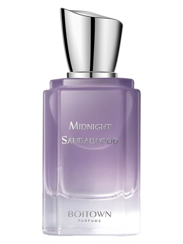 Frasco de Midnight Sandalwood 午夜紫檀, de Boitown 冰希黎