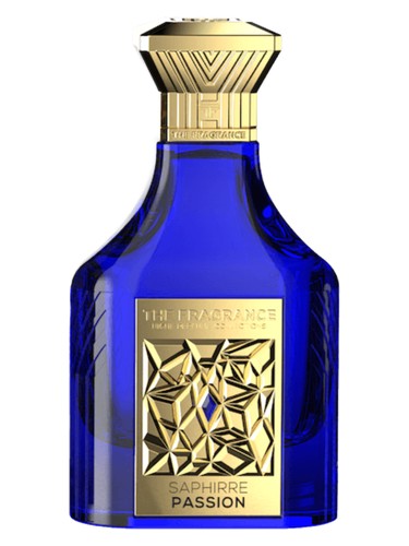 Frasco de Saphirre Passion — The Fragrance