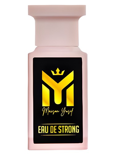 Frasco de Eau de Strong, de Maison Yusif