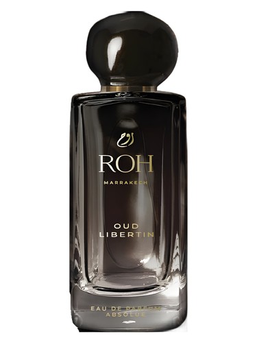 Frasco de Oud Libertin, de Roh Parfums