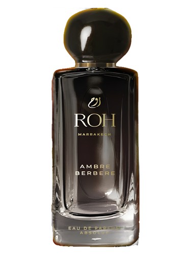 Frasco de Ambre Berbère, de Roh Parfums