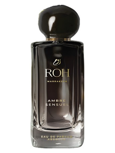 Frasco de Ambre Sensuel, de Roh Parfums