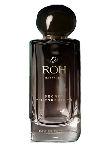 Frasco de Secret d'Hespérides, de Roh Parfums