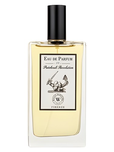 Frasco de Patchouli Revolution, de Wally