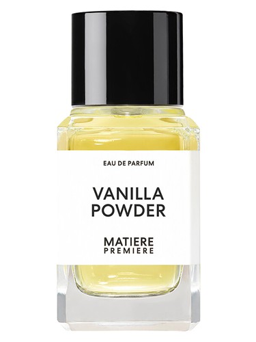 Frasco de Vanilla Powder — Matiere Premiere
