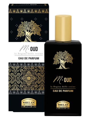 Frasco de M-OUD, de Helan