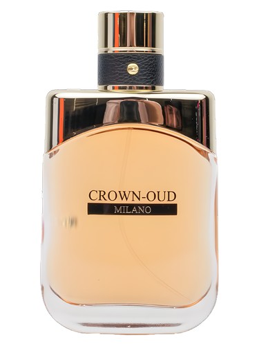 Frasco de Crown Oud Milano, de OMAF