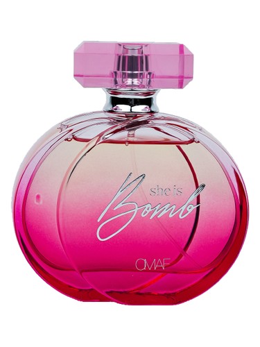 Frasco de She is Bomb, de OMAF