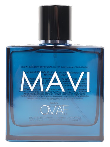 Frasco de Mavi, de OMAF