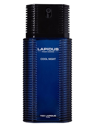 Frasco de Lapidus Cool Night, de Ted Lapidus