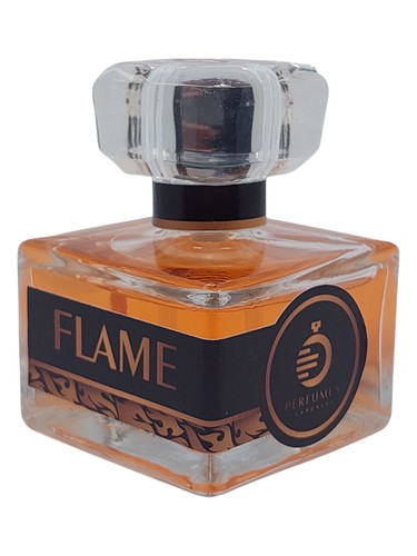 Frasco de Flame — Perfumes Cardales