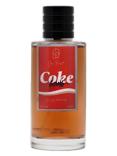 Frasco de Coke Bomb — Ori Russo