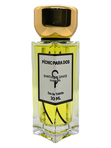Frasco de Picnic para Dos, de Santiago David Parfums
