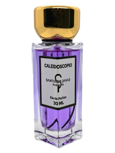 Frasco de Caleidoscopio, de Santiago David Parfums