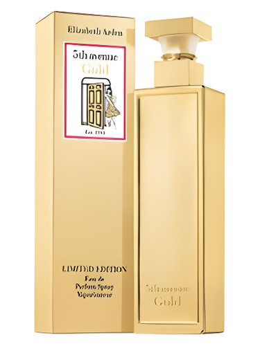 Frasco de 5th Avenue Gold, de Elizabeth Arden
