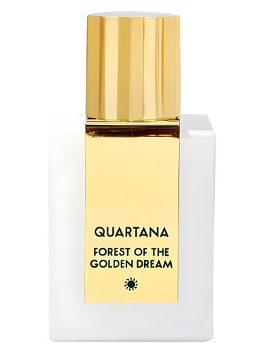 Frasco de Forest of the Golden Dream — Parfums Quartana