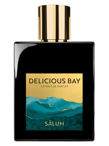 Frasco de Delicious Bay — Salum Parfums