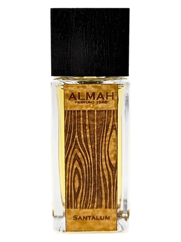Frasco de Santalum, de Almah Parfums 1948
