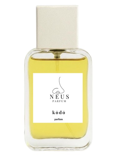 Frasco de Kōdō, de Neus Parfum