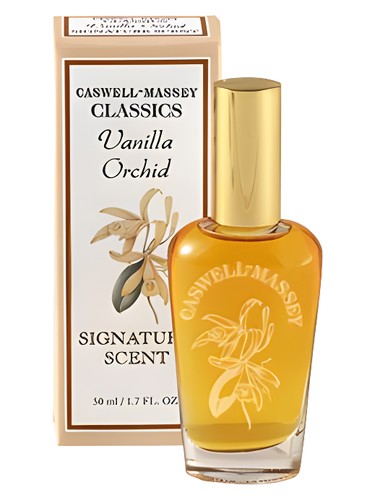 Frasco de Vanilla Orchid Signature Scent, de Caswell Massey