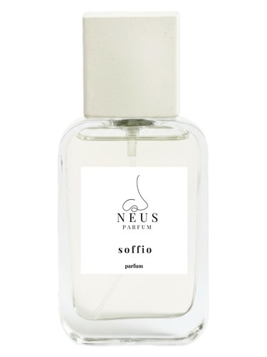 Frasco de Soffio, de Neus Parfum