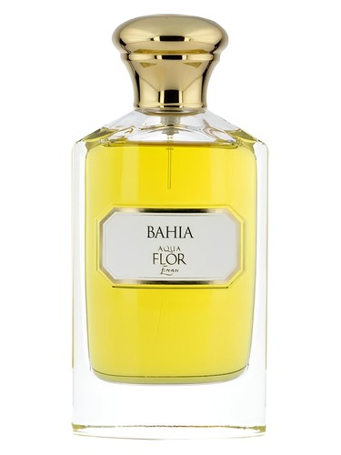Frasco de Bahia, de Aquaflor Firenze