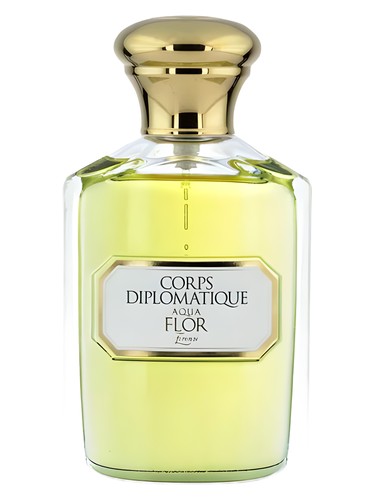 Frasco de Corps Diplomatique, de Aquaflor Firenze