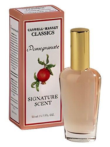 Frasco de Pomegranate Signature Scent, de Caswell Massey