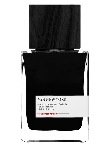 Frasco de BLACKSTAR, de MiN NEW YORK