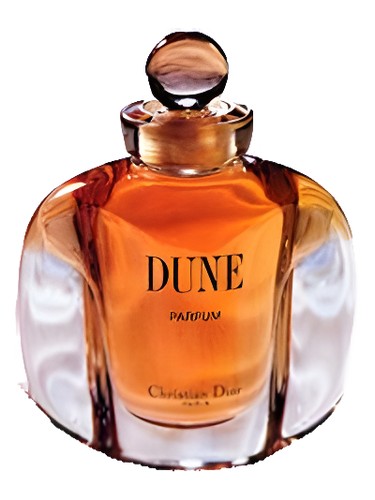 Frasco de Dune Parfum, de Dior
