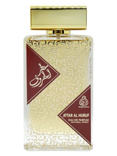 Frasco de Attar Al Huruf — Adyan by Anfar