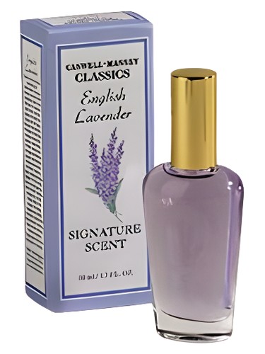Frasco de English Lavender Signature Scent, de Caswell Massey